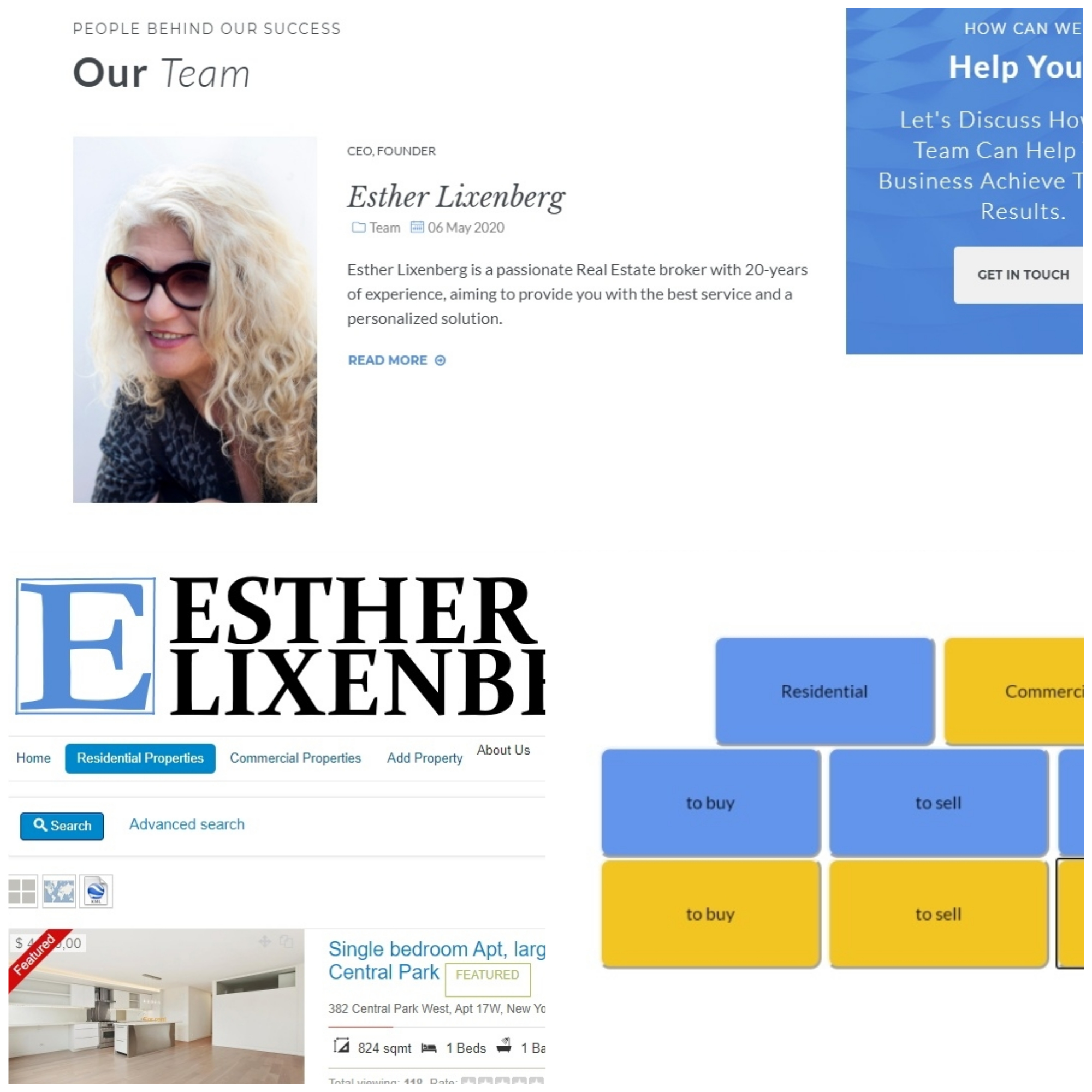 Esther Lixenberg - Real Estate Solution